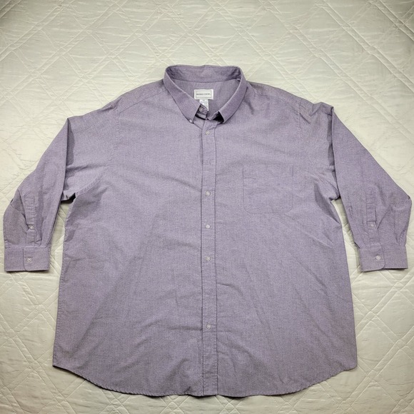 Kings Court Other - Kings Court purple long sleeve dress‎ shirt size 20 33/4